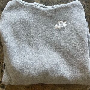 Nike Kids Light Gray Sweatshirt